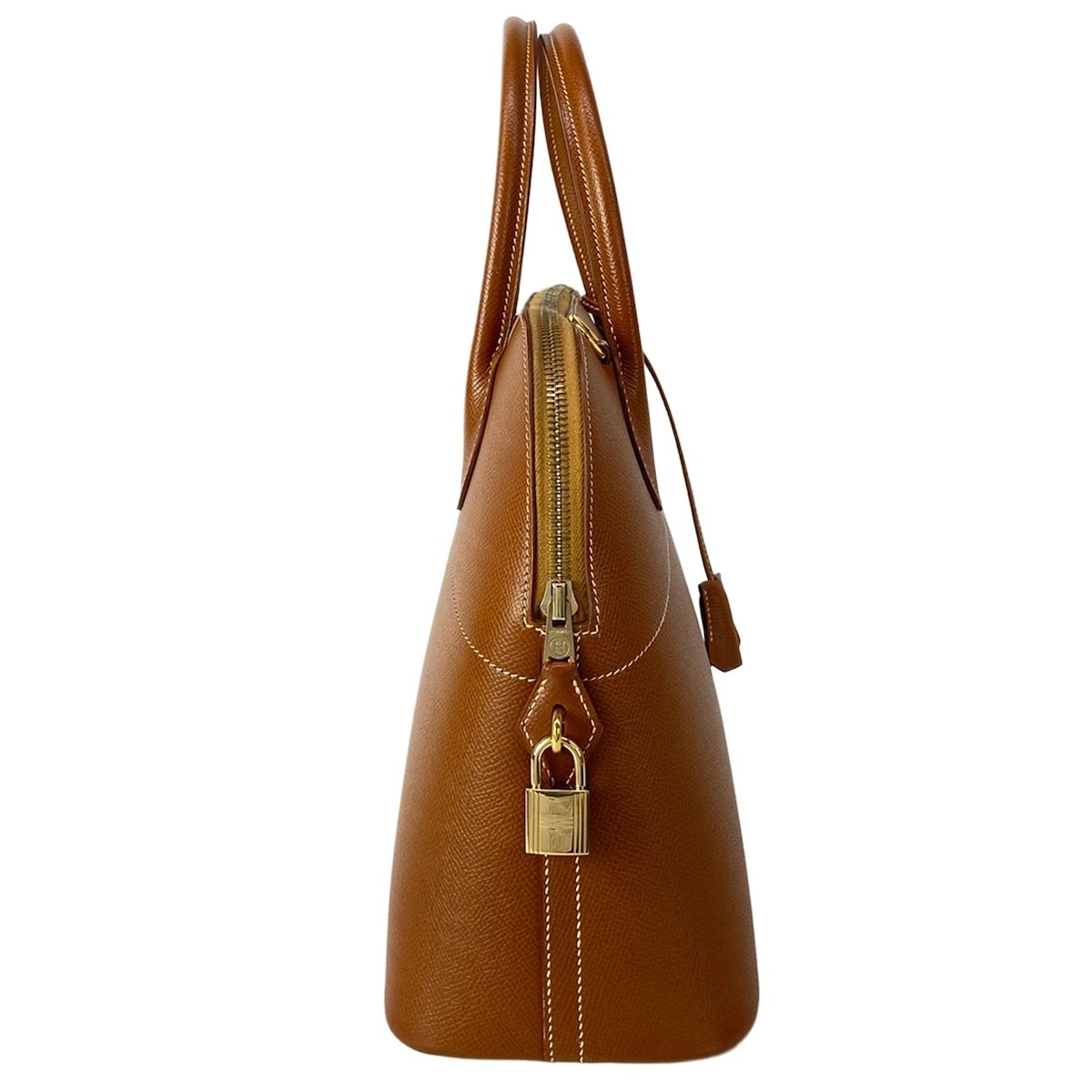 Hermes Handbag Bolide 31 Gold — view 2