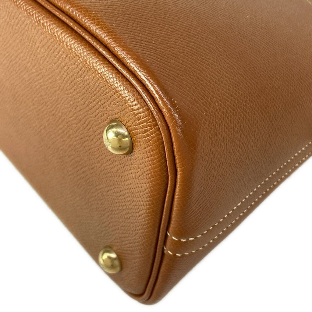 Hermes Handbag Bolide 31 Gold — view 6