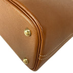 Hermes Handbag Bolide 31 Gold — view 6