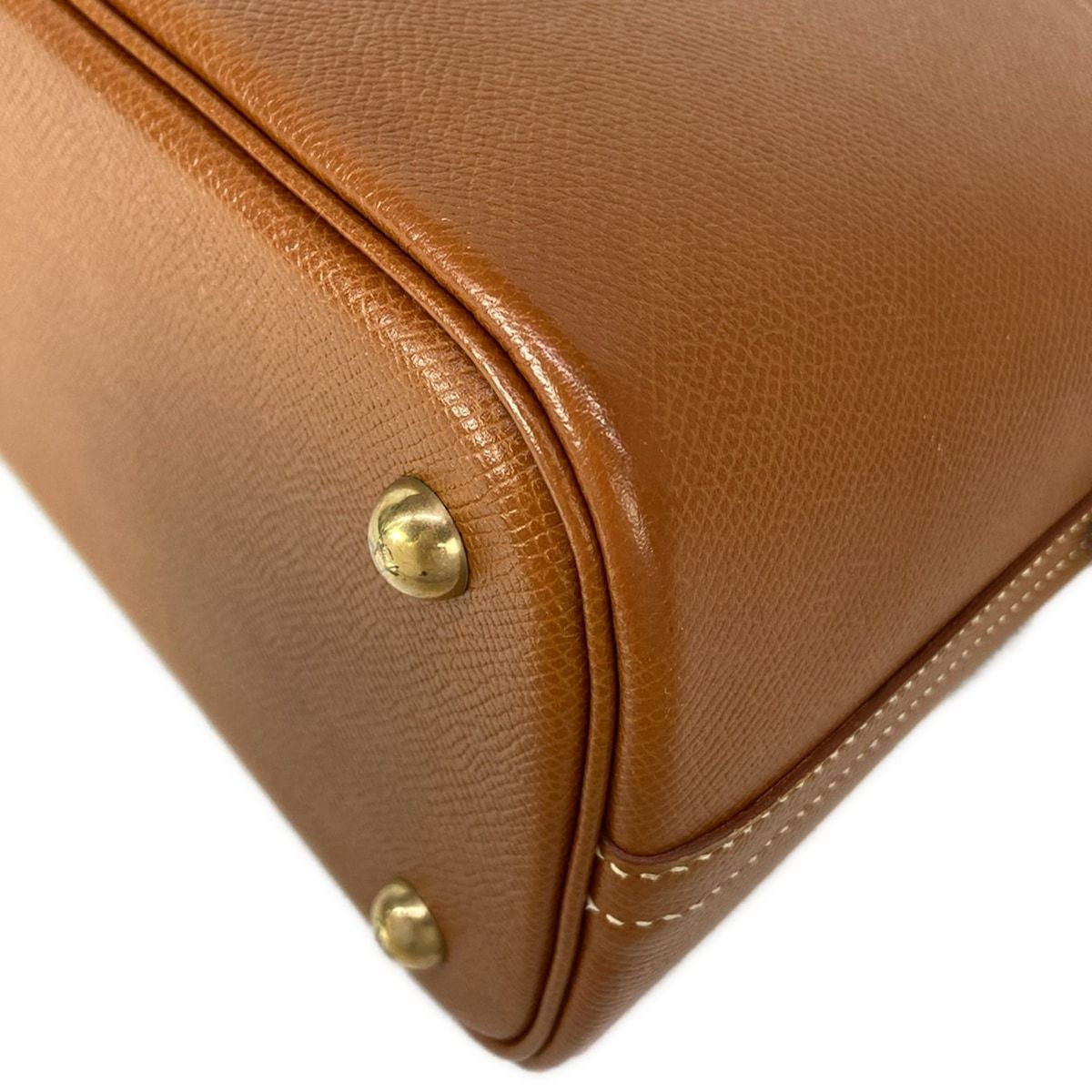 Hermes Handbag Bolide 31 Gold — view 8