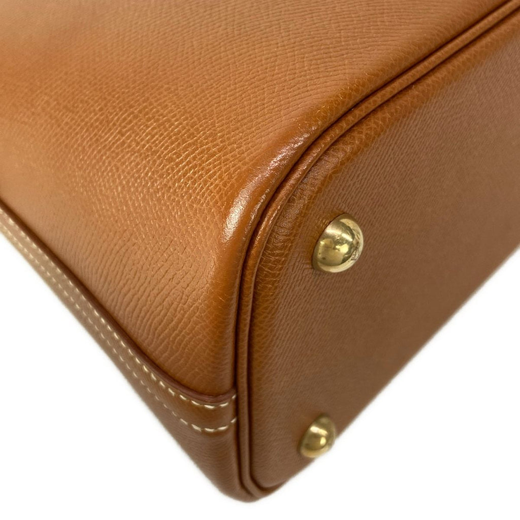 Hermes Handbag Bolide 31 Gold — view 9
