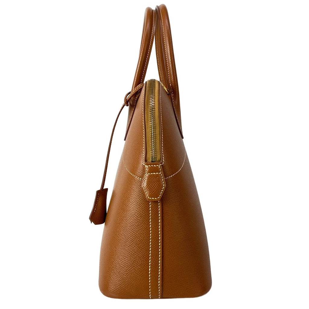 Hermes Handbag Bolide 31 Gold — view 4
