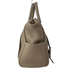 Hermes Handbag Pursangle 31 Etoupe Silver — view 2