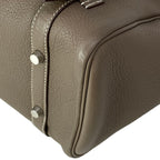 Hermes Handbag Pursangle 31 Etoupe Silver — view 6