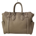 Hermes Handbag Pursangle 31 Etoupe Silver — view 3