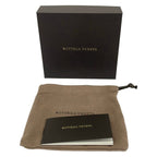 Bottega Veneta Business Card Holder Intrecciato Red Leather — view 6