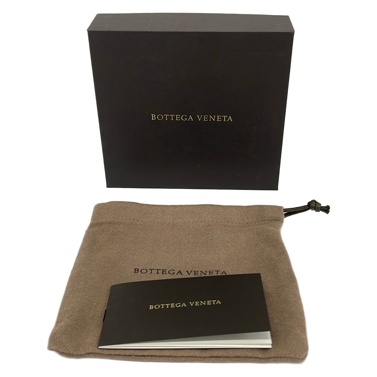 Bottega Veneta Business Card Holder Intrecciato Red Leather — view 6