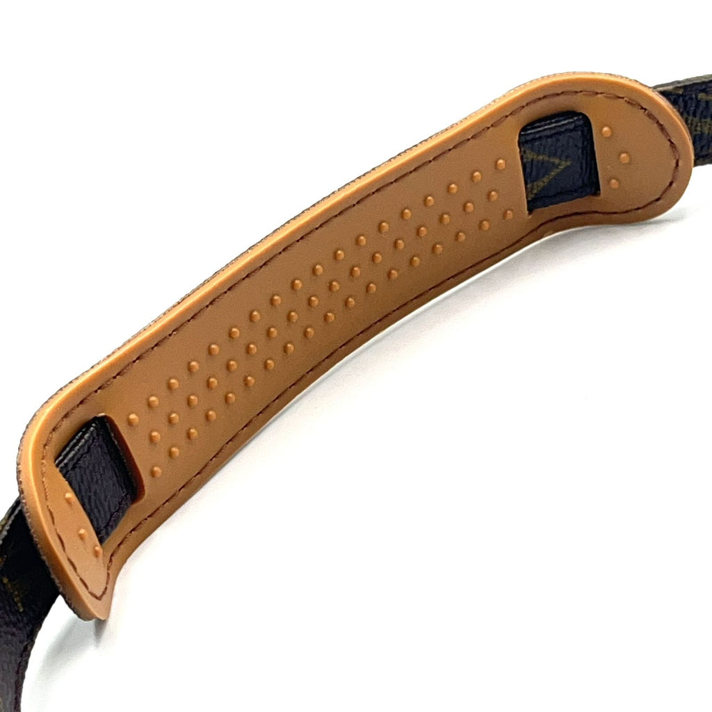 Louis Vuitton Monogram Brown Shoulder Strap Gold — view 6