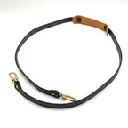 Louis Vuitton Monogram Brown Shoulder Strap Gold — view 3