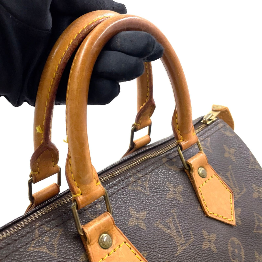 Louis Vuitton Speedy 25 Vintage Handbag — view 5