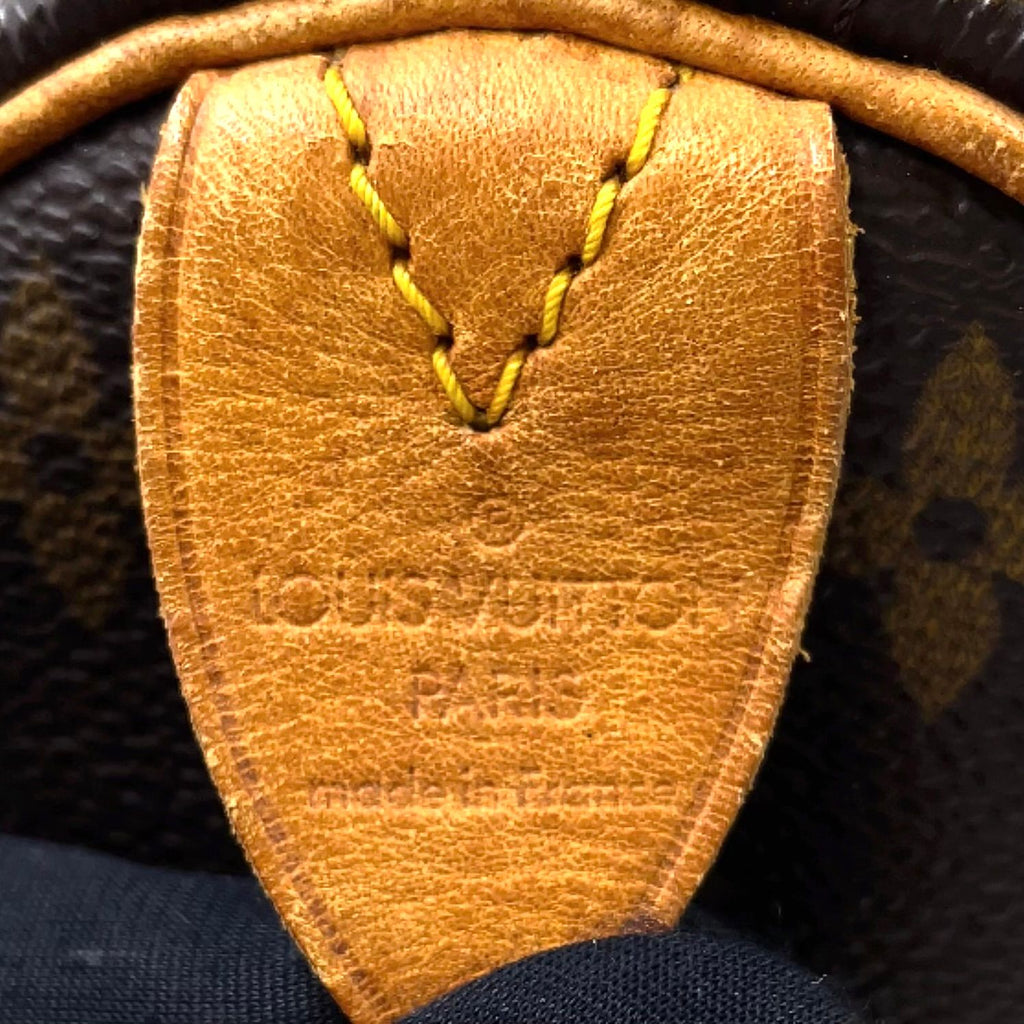 Louis Vuitton Speedy 25 Vintage Handbag — view 4