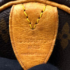 Louis Vuitton Speedy 25 Vintage Handbag — view 4