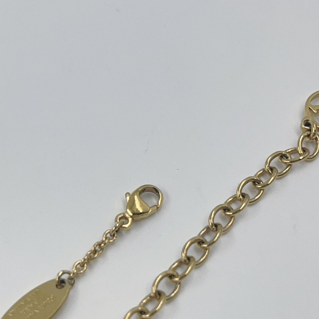 Louis Vuitton Essential Gold Plated Necklace — view 9
