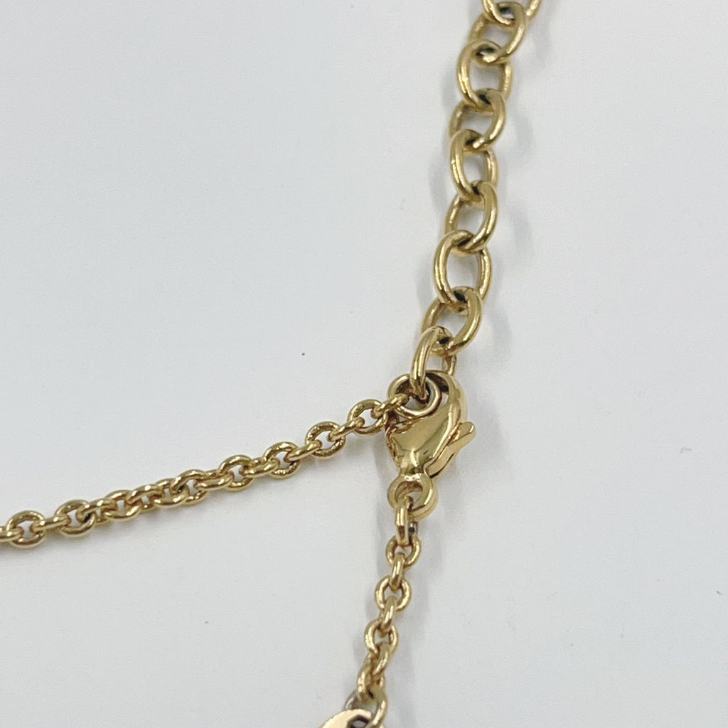 Louis Vuitton Essential Gold Plated Necklace — view 8