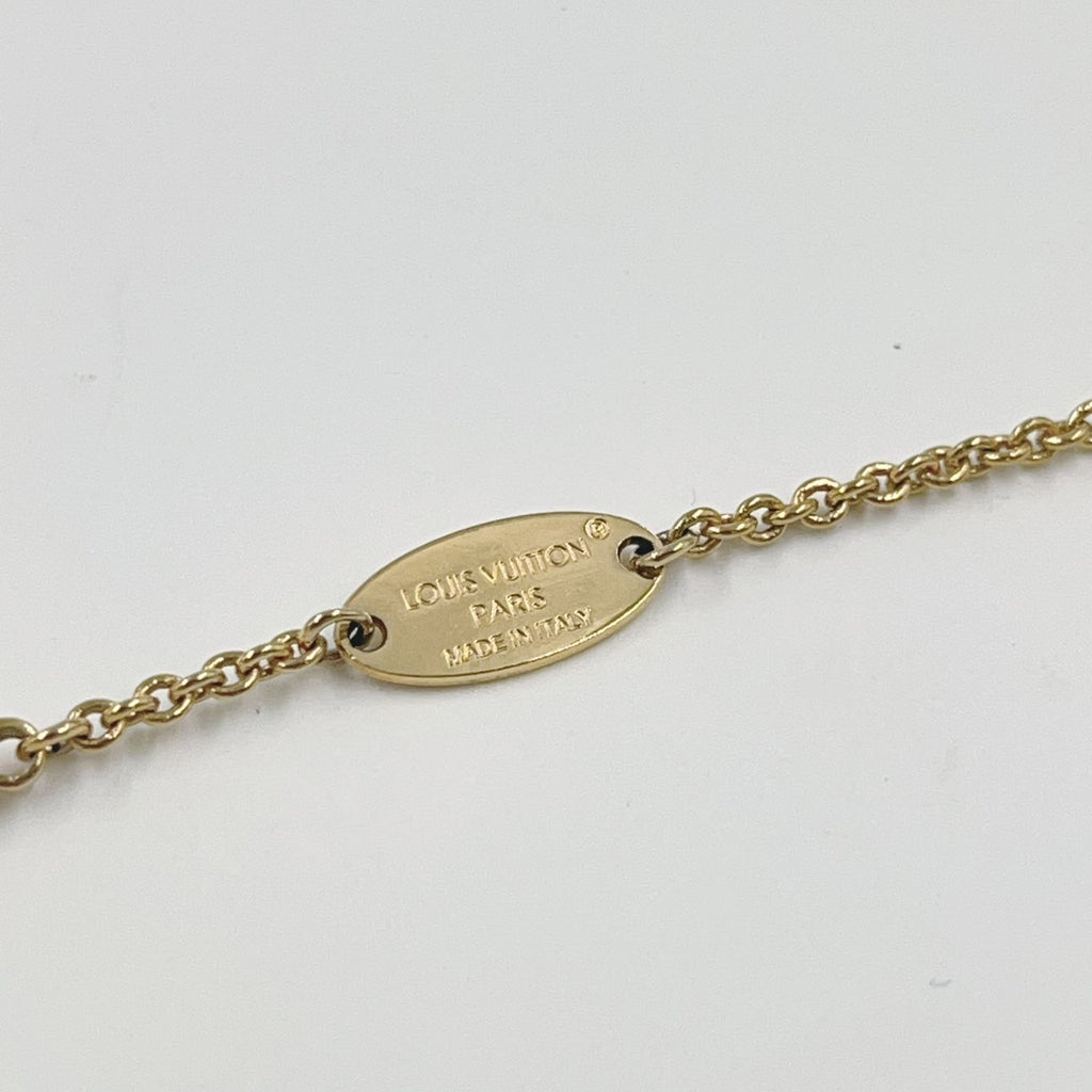 Louis Vuitton Essential Gold Plated Necklace — view 4