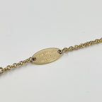 Louis Vuitton Essential Gold Plated Necklace — view 4