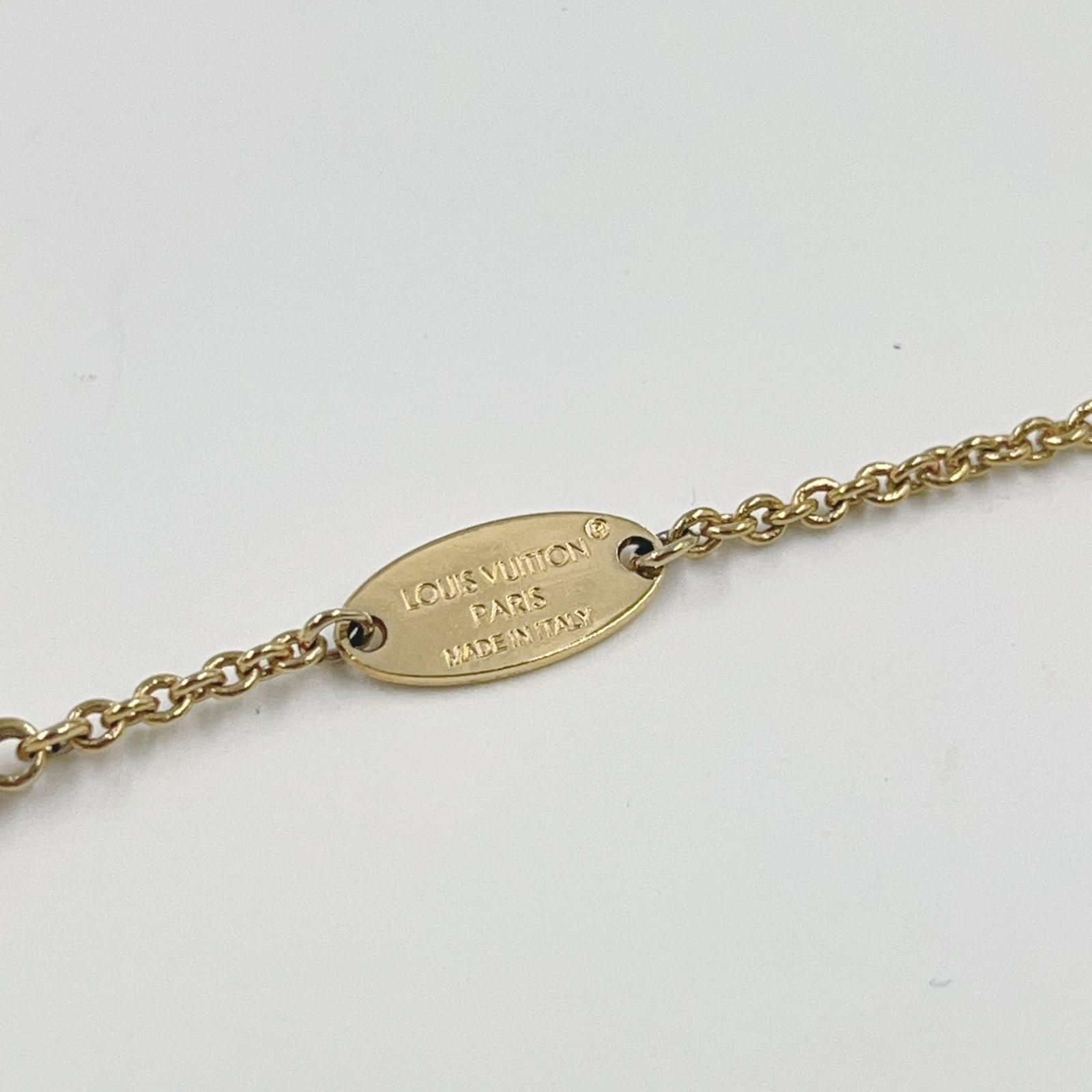 Louis Vuitton Essential Gold Plated Necklace — view 4