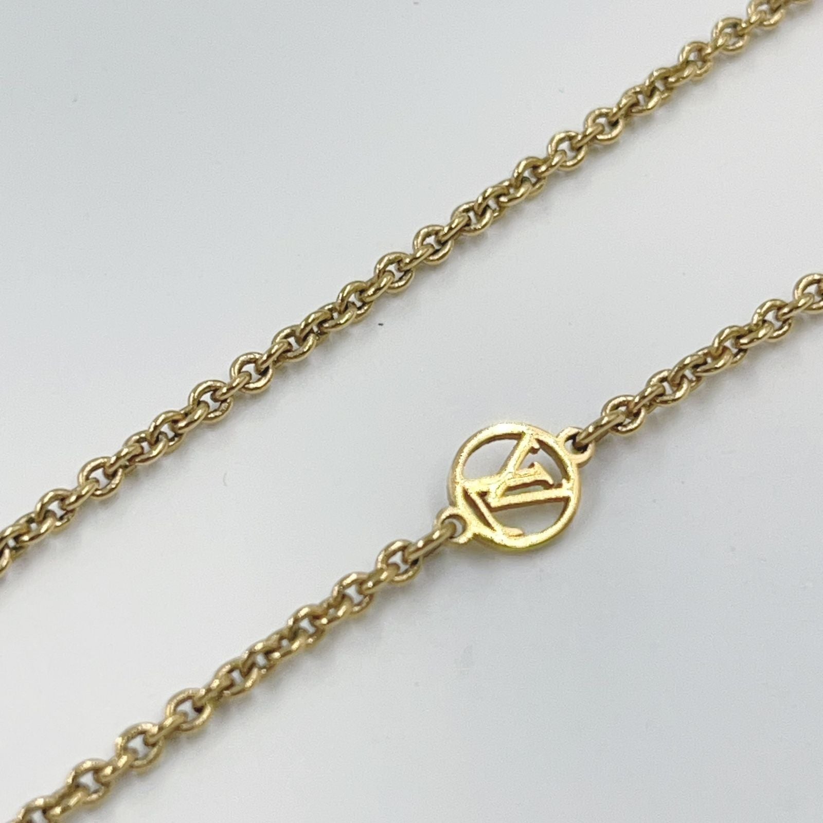 Louis Vuitton Essential Gold Plated Necklace — view 6