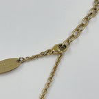 Louis Vuitton Essential Gold Plated Necklace — view 7