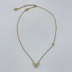Louis Vuitton Essential Gold Plated Necklace — view 3