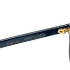 Louis Vuitton My Monogram Light Acetate Metal Gray Black Sunglasses Gold Eyewear — view 3