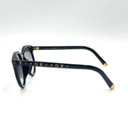 Louis Vuitton My Monogram Light Acetate Metal Gray Black Sunglasses Gold Eyewear — view 6