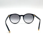 Louis Vuitton My Monogram Light Acetate Metal Gray Black Sunglasses Gold Eyewear — view 5