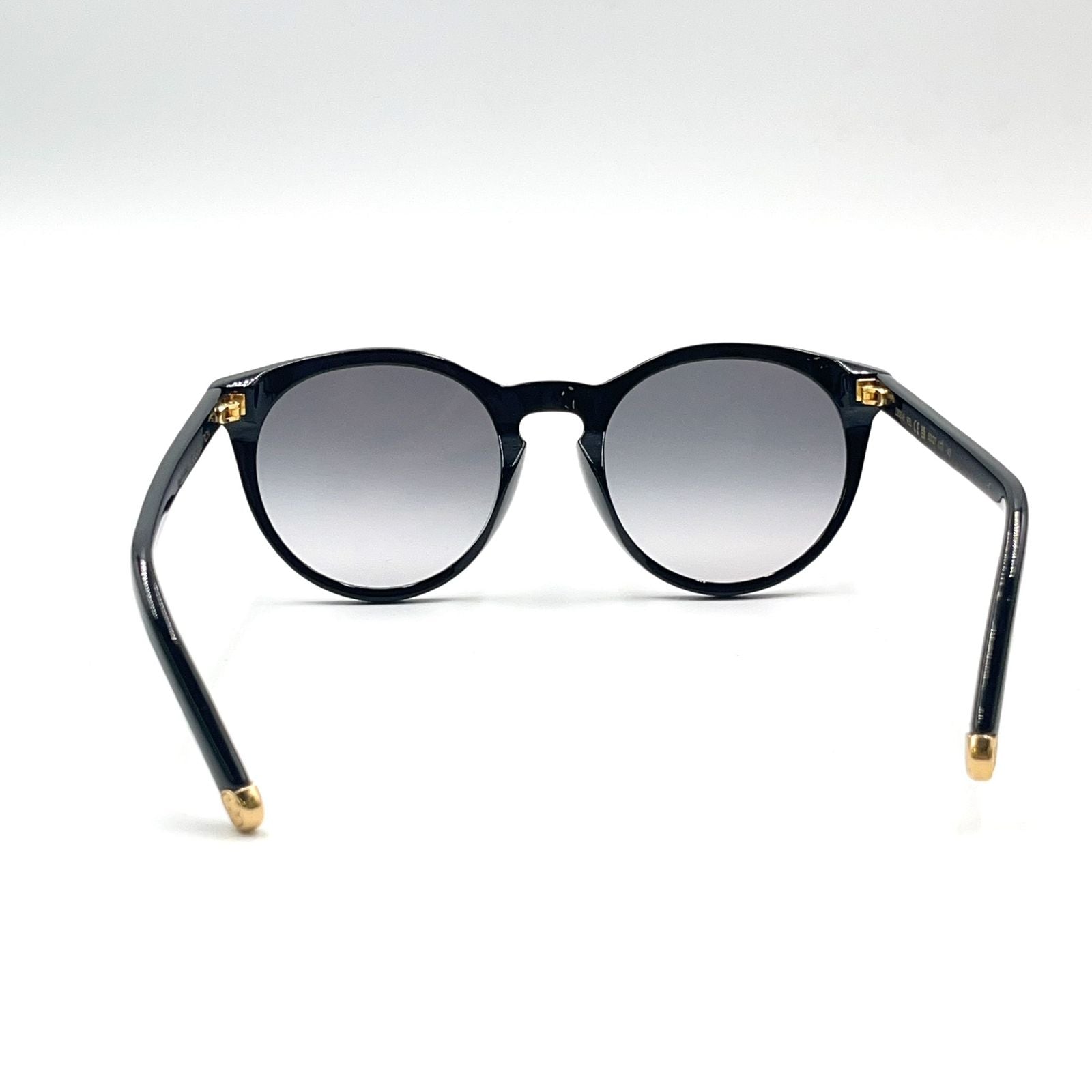 Louis Vuitton My Monogram Light Acetate Metal Gray Black Sunglasses Gold Eyewear — view 5