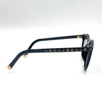 Louis Vuitton My Monogram Light Acetate Metal Gray Black Sunglasses Gold Eyewear — view 7