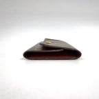 Louis Vuitton Multicles 6 Monogram Leather Brown Key Case Gold Key Holder — view 6