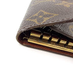 Louis Vuitton Multicles 6 Monogram Leather Brown Key Case Gold Key Holder — view 5
