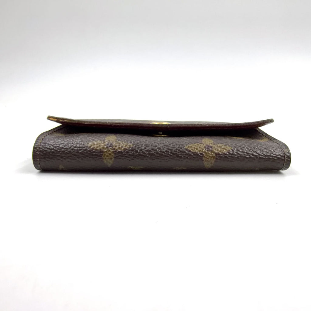Louis Vuitton Multicles 6 Monogram Leather Brown Key Case Gold Key Holder — view 9