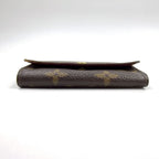 Louis Vuitton Multicles 6 Monogram Leather Brown Key Case Gold Key Holder — view 9
