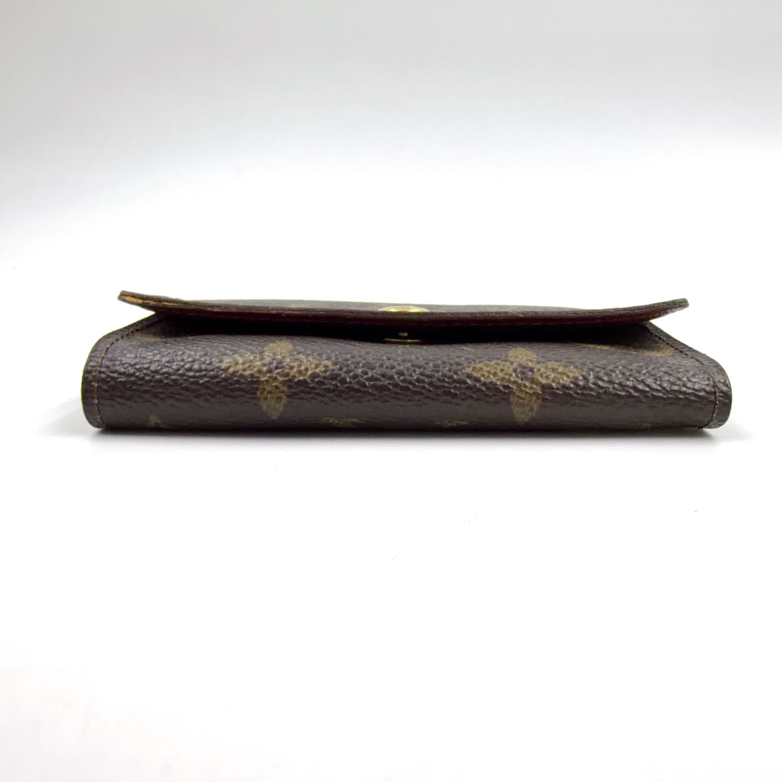 Louis Vuitton Multicles 6 Monogram Leather Brown Key Case Gold Key Holder — view 9