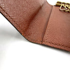 Louis Vuitton Multicles 6 Monogram Leather Brown Key Case Gold Key Holder — view 7