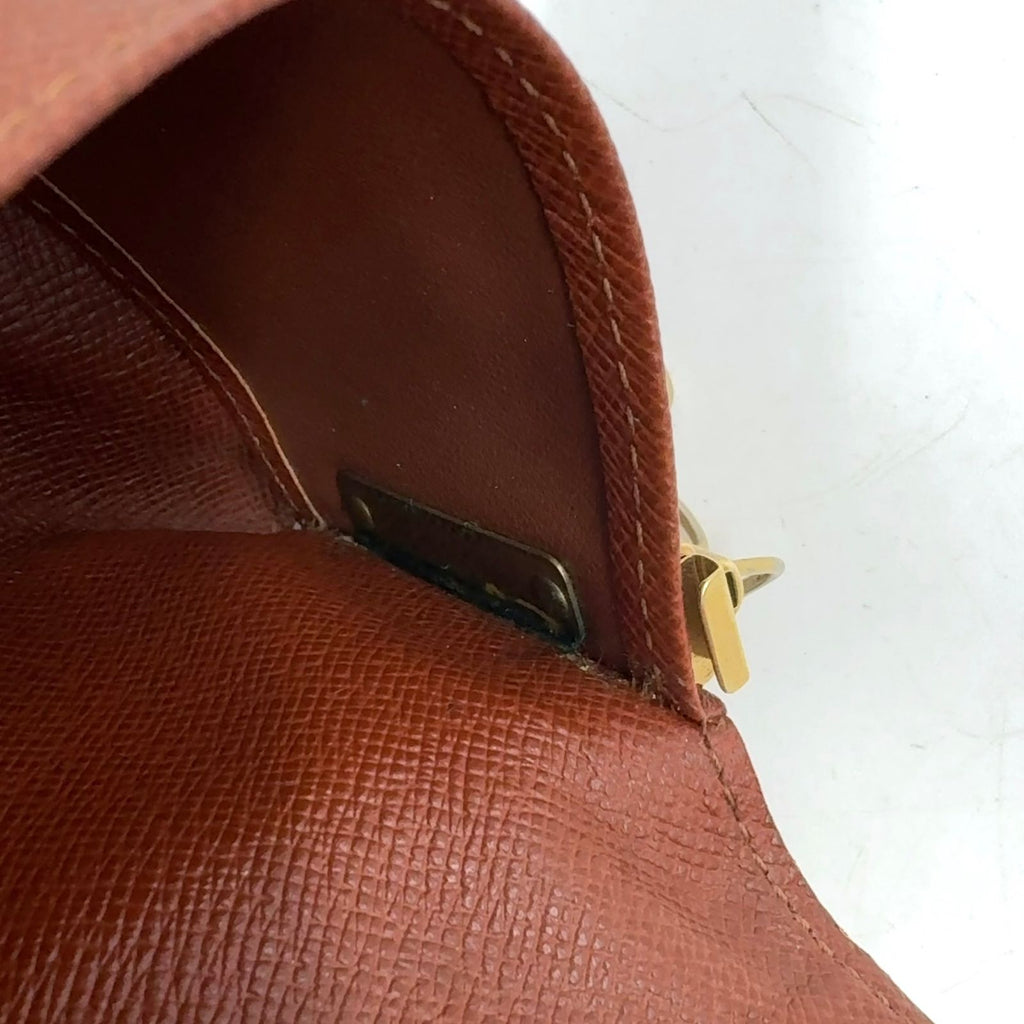 Louis Vuitton Multicles 6 Monogram Leather Brown Key Case Gold Key Holder — view 8