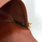 Louis Vuitton Multicles 6 Monogram Leather Brown Key Case Gold Key Holder — view 8