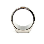 Louis Vuitton Signet Ring Monogram Metal Silver — view 3