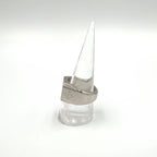 Louis Vuitton Signet Ring Monogram Metal Silver — view 6