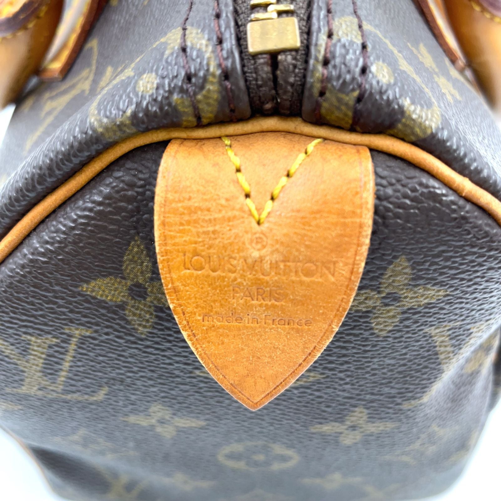 Louis Vuitton Speedy 25 Vintage Handbag — view 4