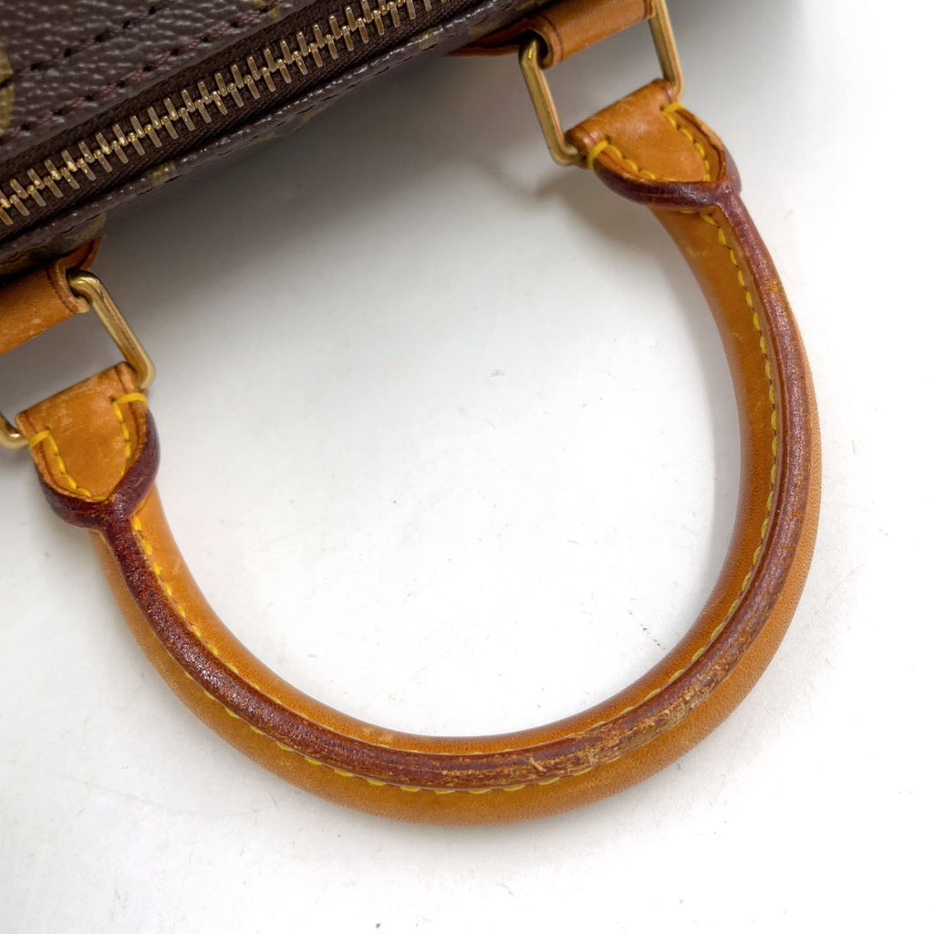Louis Vuitton Speedy 25 Vintage Handbag — view 7