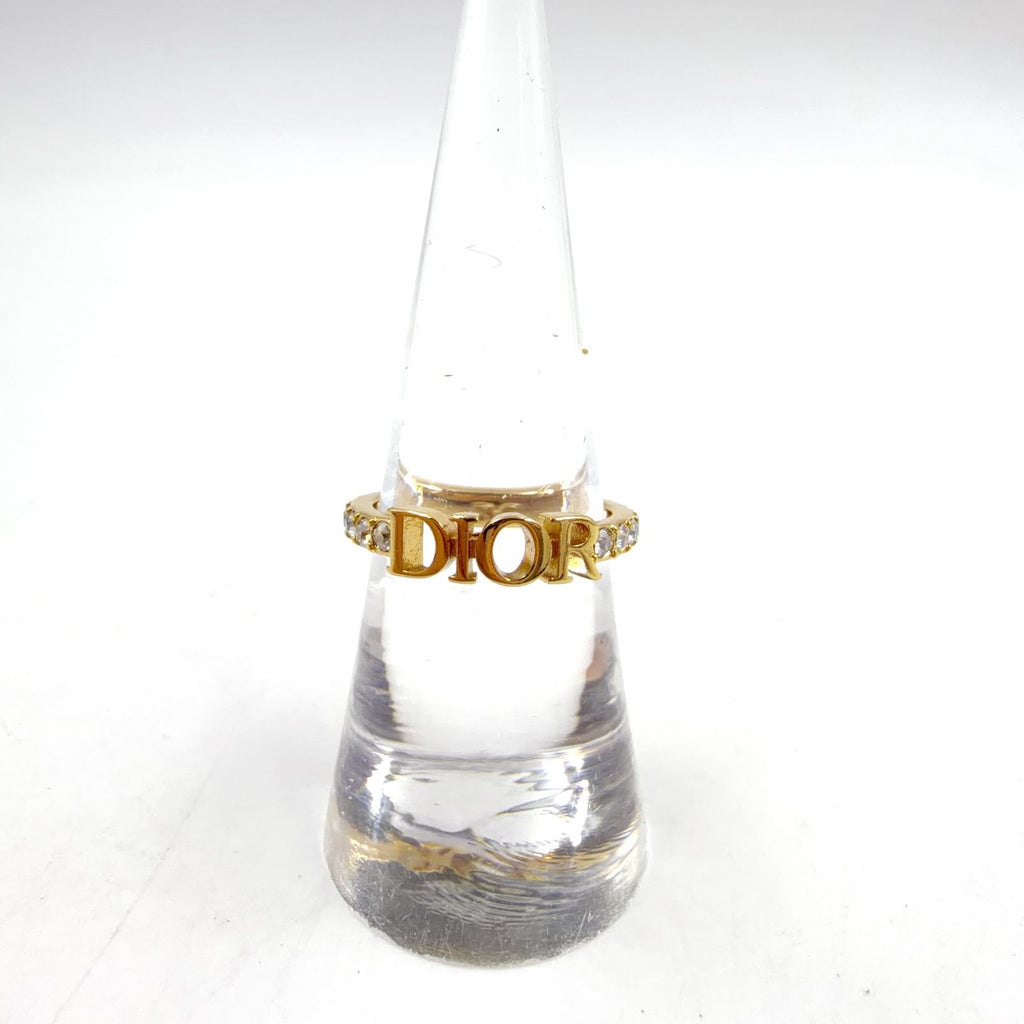 Dior Evolution Color Stone Clear Gold Ring — view 7