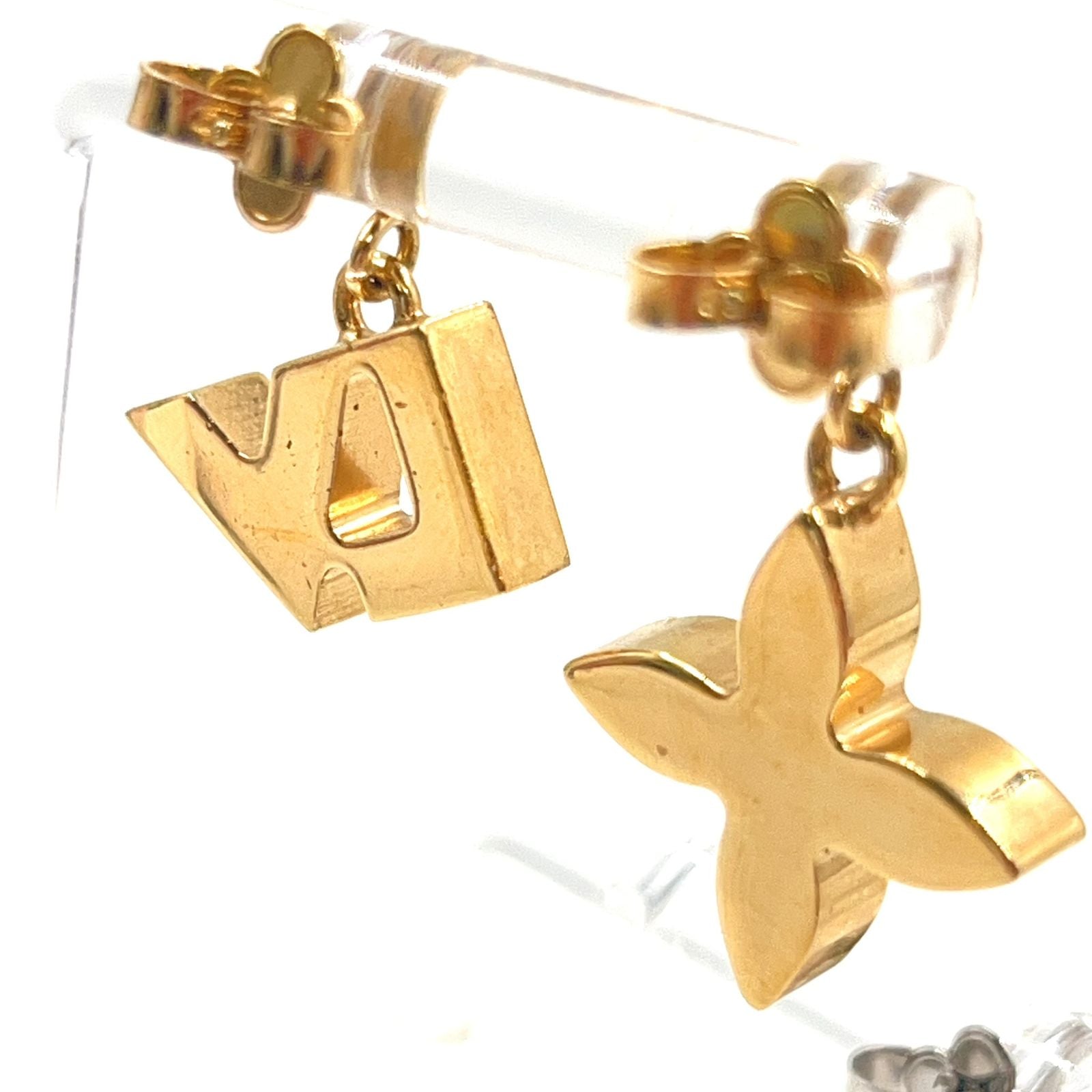 Louis Vuitton Book le Doreille Love Letters GM Color Stone Gold Silver Pink — view 4