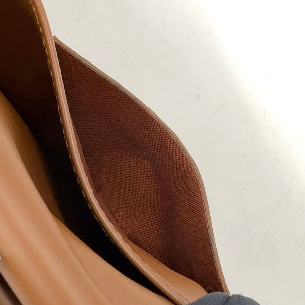 Louis Vuitton Porto Tresor International Monogram Vernis Leather Enamel Brown — view 9