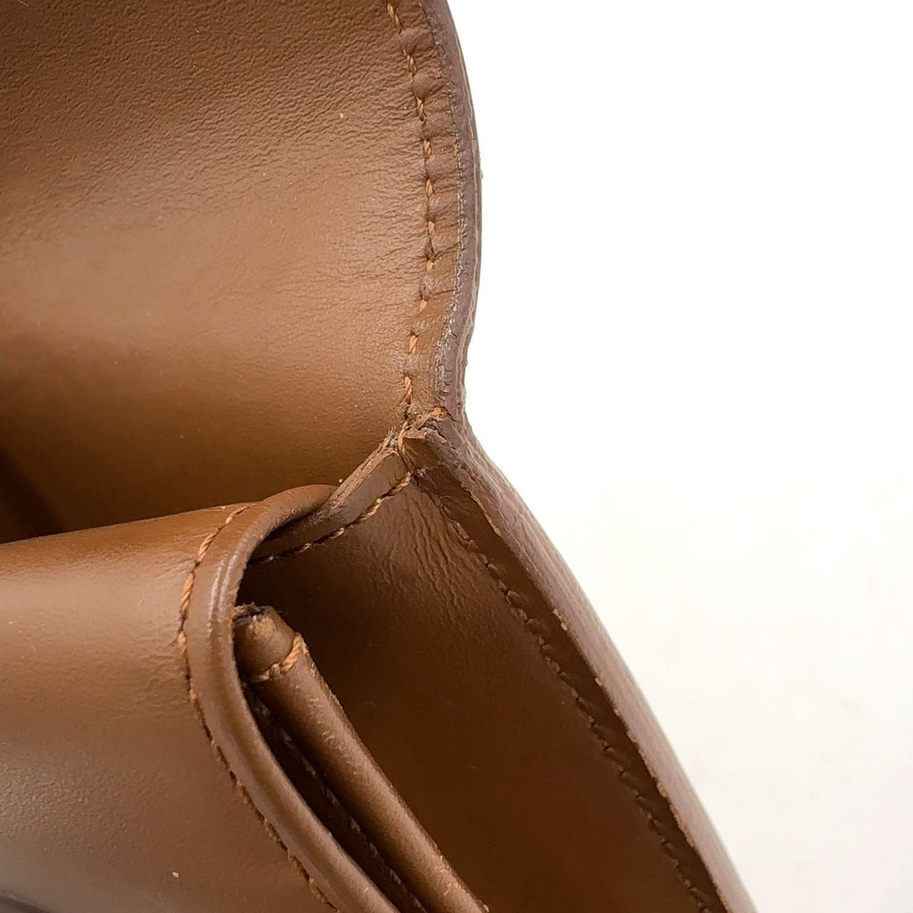 Louis Vuitton Porto Tresor International Monogram Vernis Leather Enamel Brown — view 5