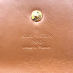 Louis Vuitton Porto Tresor International Monogram Vernis Leather Enamel Brown — view 4