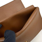 Louis Vuitton Porto Tresor International Monogram Vernis Leather Enamel Brown — view 8