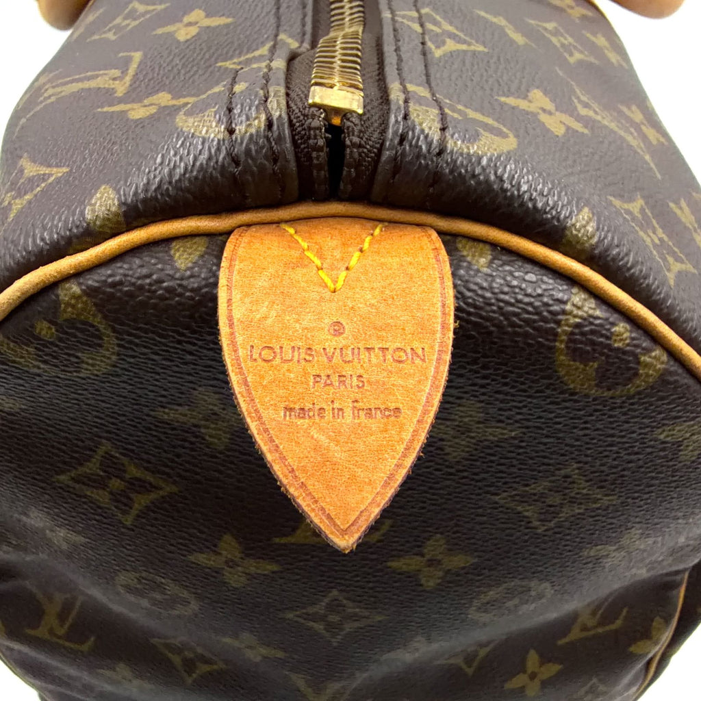 Louis Vuitton Keepall Bandouliere 50 Monogram Leather Brown Boston Bag Gold — view 4