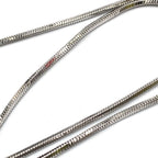 Dior Trotter Metal Enamel Silver Pink Necklace — view 6