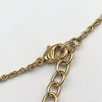 Louis Vuitton LV Iconic Enamel Gold White Necklace — view 6